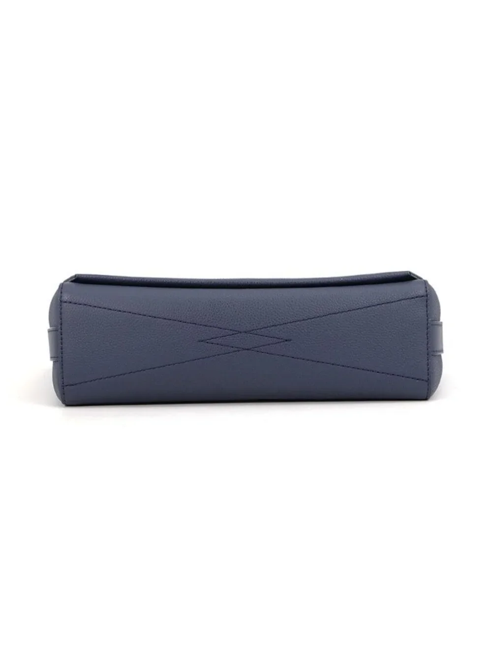 Louis Vuitton Shoulder Bag Gray Leather Takeoff